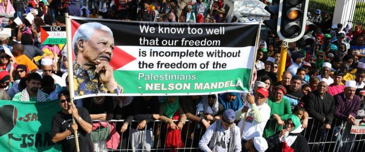 Nelson Mandela e la Palestina