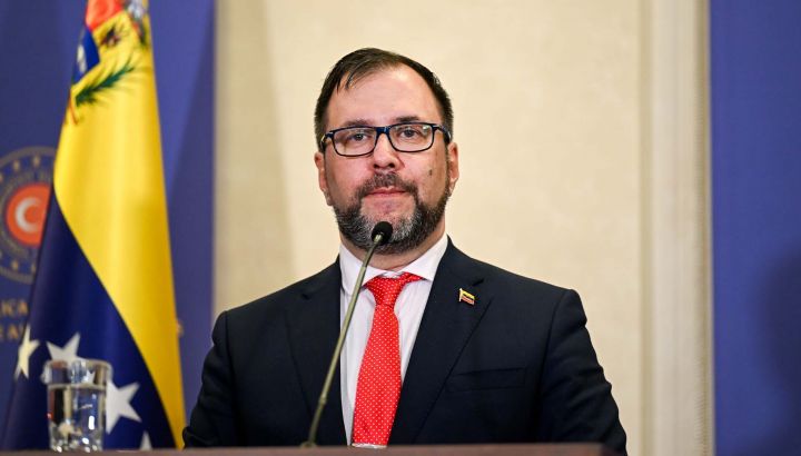 Venezuela - Il ministro degli Esteri, Yván Gil