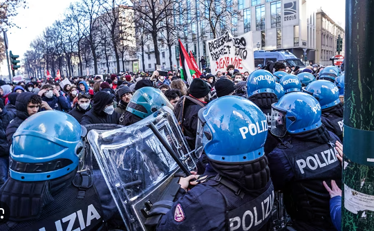 Torino: una diversa idea di ordine pubblico (il video)