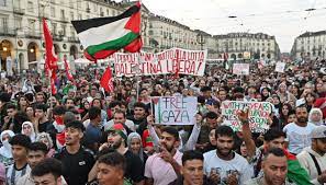 Manifestazione - Pace in Palestina