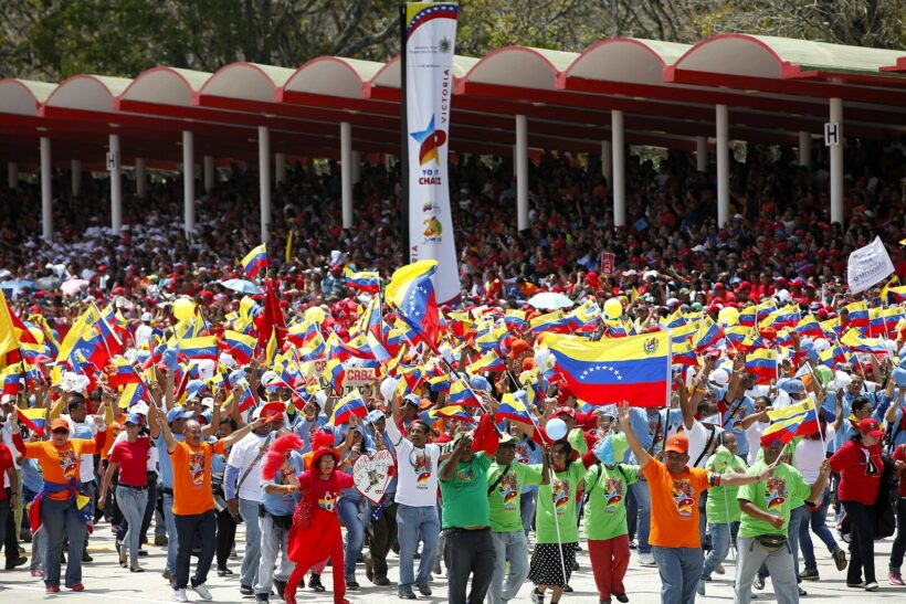 Manifestazione Venezuela