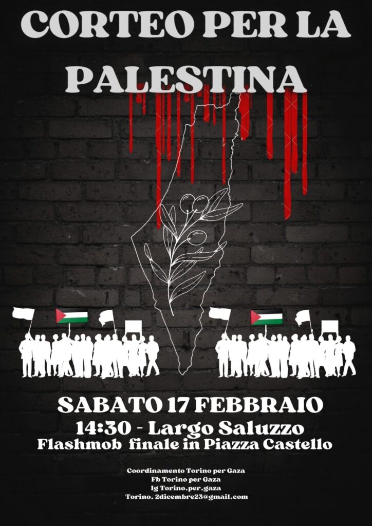 Corteo per la Palestina