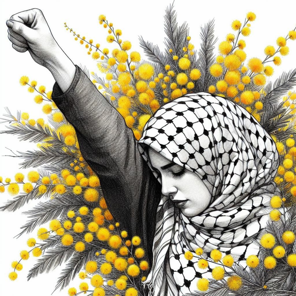 Donna palestinese