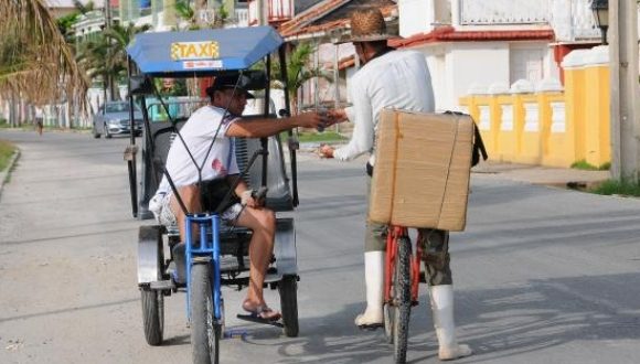 Cubani in bicicletta