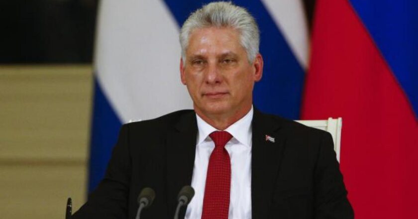 CUBA: “Nel mezzo di un blocco economico che mira a soffocarci, continueremo a lavorare in pace per uscire da questa situazione.”
