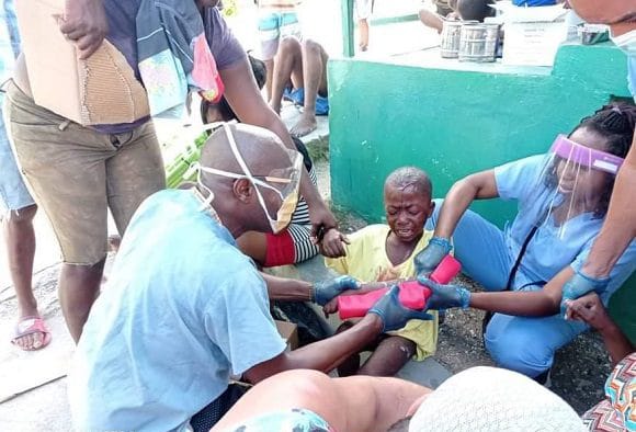 Medici cubani intervengono a Haiti