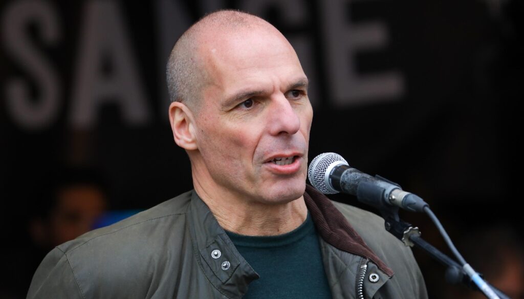 Yanis Varoufakis