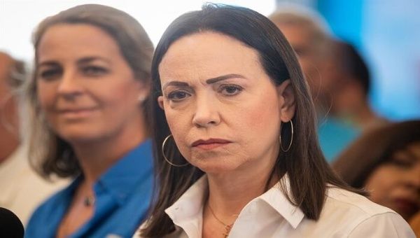 La Resistenza Bolivariana: Condanna di María Corina Machado per Corruzione e Tradimento