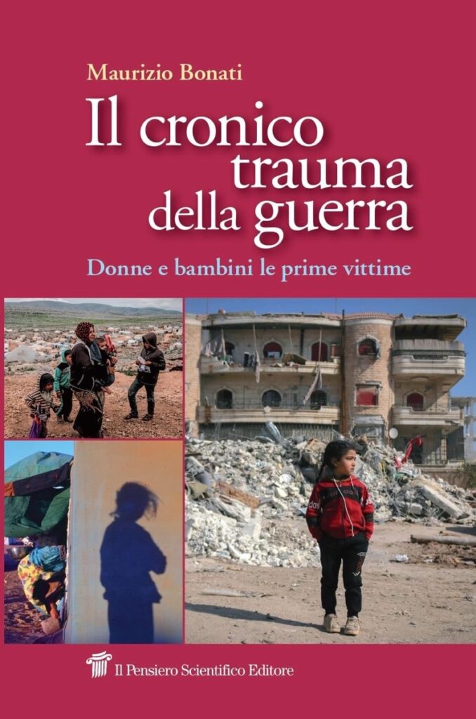 Copertina libro il cronico trauma della guerra