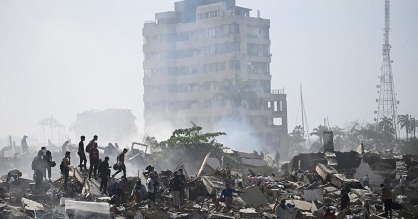 Venezuela: terremoti e sanzioni – Di Jose Ernesto Novaez Guerrero