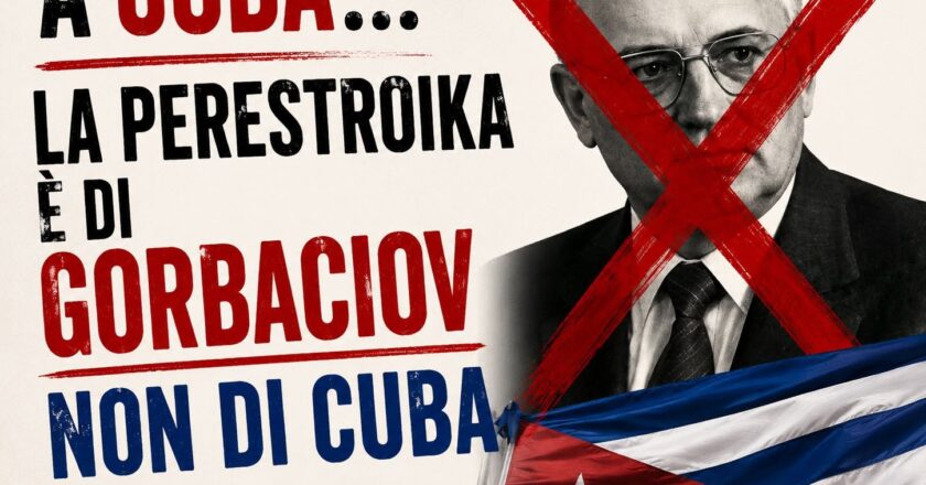 “Perestrojka cubana? Le parole che bruciano”- Di Eduardo Miguel Álvarez Estévez