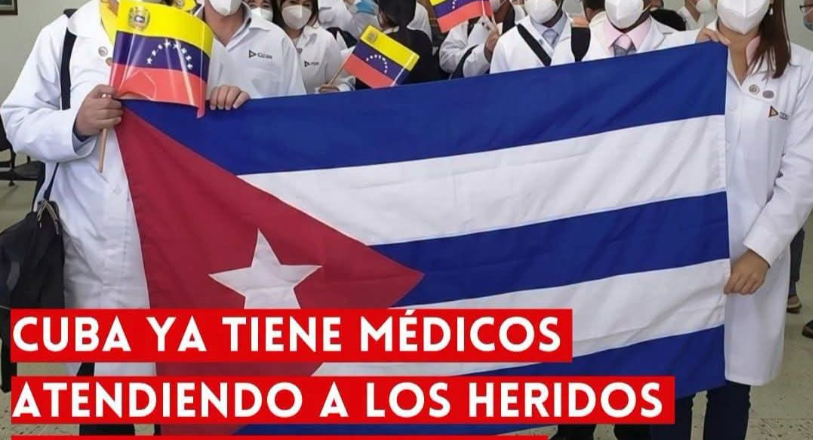Il cancelliere cubano Bruno Rodriguez ha espresso le sue condoglianze al governo e al popolo venezuelano dopo i devastanti terremoti di mercoledì. Rodriguez ha confermato che i medici cubani presenti nel paese stanno già assistendo la popolazione colpita.