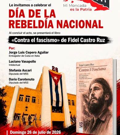 CUBA – Giorno della Ribellione Nazionale