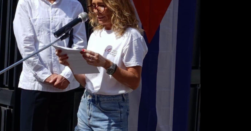 Consulado de Cuba en Roma – L’intervento di Yeny Brizuelas
