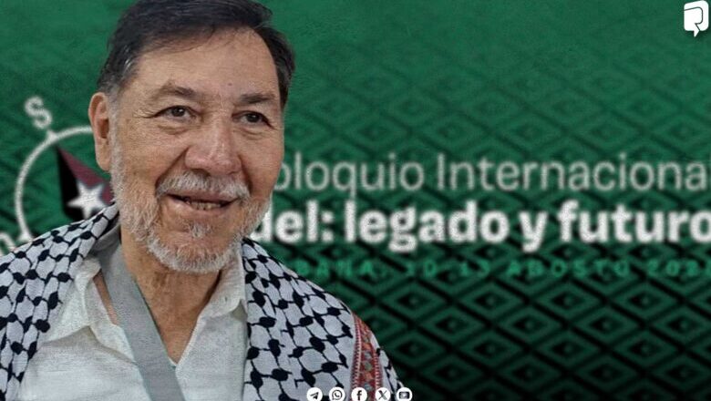 Nel centenario di Fidel, Gerardo Fernández Noroña: “Il popolo cubano dovrebbe essere patrimonio dell’umanità”