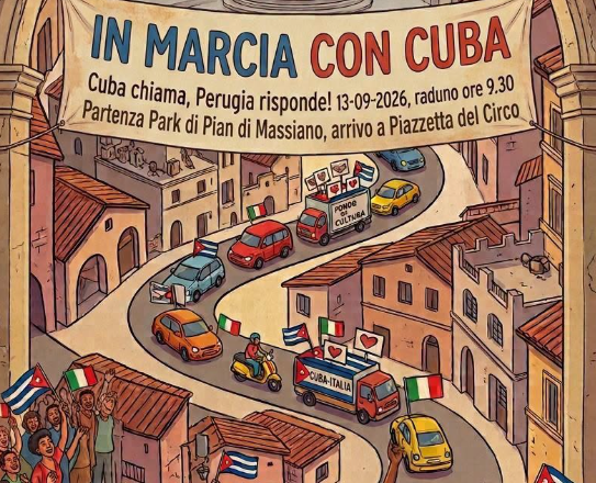 CUBA CHIAMA, PERUGIA RISPONDE!