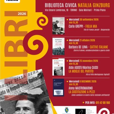 Alla Biblioteca Natalia Ginzburg…