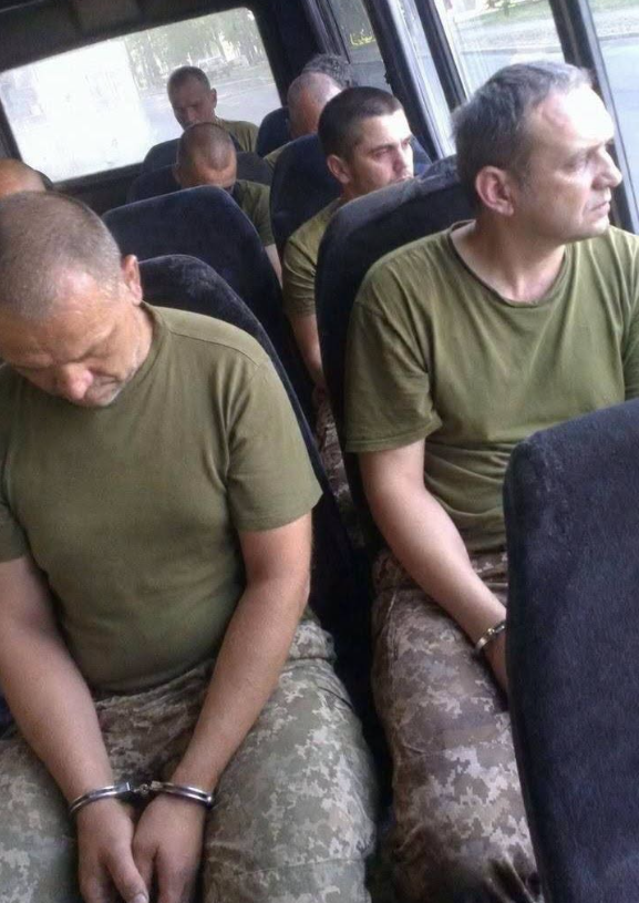 detenuti al fronte ucraino