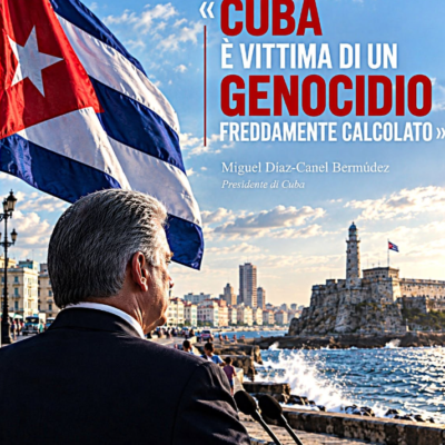 𝐂𝐔𝐁𝐀: 𝐂𝐑𝐈𝐌𝐈𝐍𝐄 𝐄 𝐆𝐄𝐍𝐎𝐂𝐈𝐃𝐈𝐎 – 𝑳𝒂 𝒄𝒐𝒍𝒑𝒂 𝒅𝒊 𝑪𝒖𝒃𝒂 è 𝒏𝒐𝒏 𝒆𝒔𝒔𝒆𝒓𝒔𝒊 𝒂𝒓𝒓𝒆𝒔𝒂.