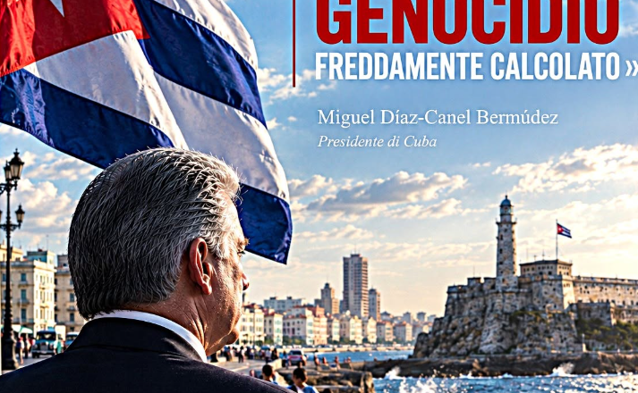 𝐂𝐔𝐁𝐀: 𝐂𝐑𝐈𝐌𝐈𝐍𝐄 𝐄 𝐆𝐄𝐍𝐎𝐂𝐈𝐃𝐈𝐎 – 𝑳𝒂 𝒄𝒐𝒍𝒑𝒂 𝒅𝒊 𝑪𝒖𝒃𝒂 è 𝒏𝒐𝒏 𝒆𝒔𝒔𝒆𝒓𝒔𝒊 𝒂𝒓𝒓𝒆𝒔𝒂.