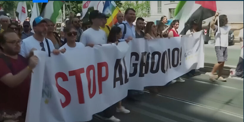 stop genocidio