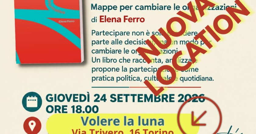 Libro: “La partecipazione come agente trasformativo” di Elena Ferro