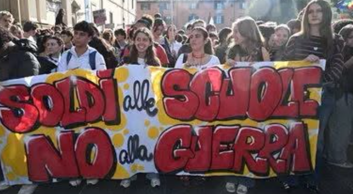 Studenti in corteo