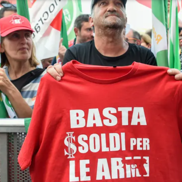 A Roma il 17 ottobre – La Via Maestra contro austerità e riarmo