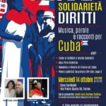 CUBA NON E’ UNA MINACCIA E LA SOLIDARIETA’ NON SI BLOCCA!