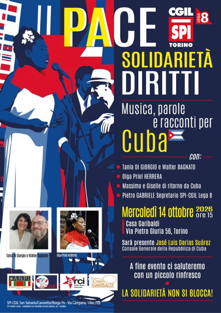 Locandina evento 14 ottobre