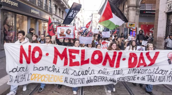 Manifestazione studenti